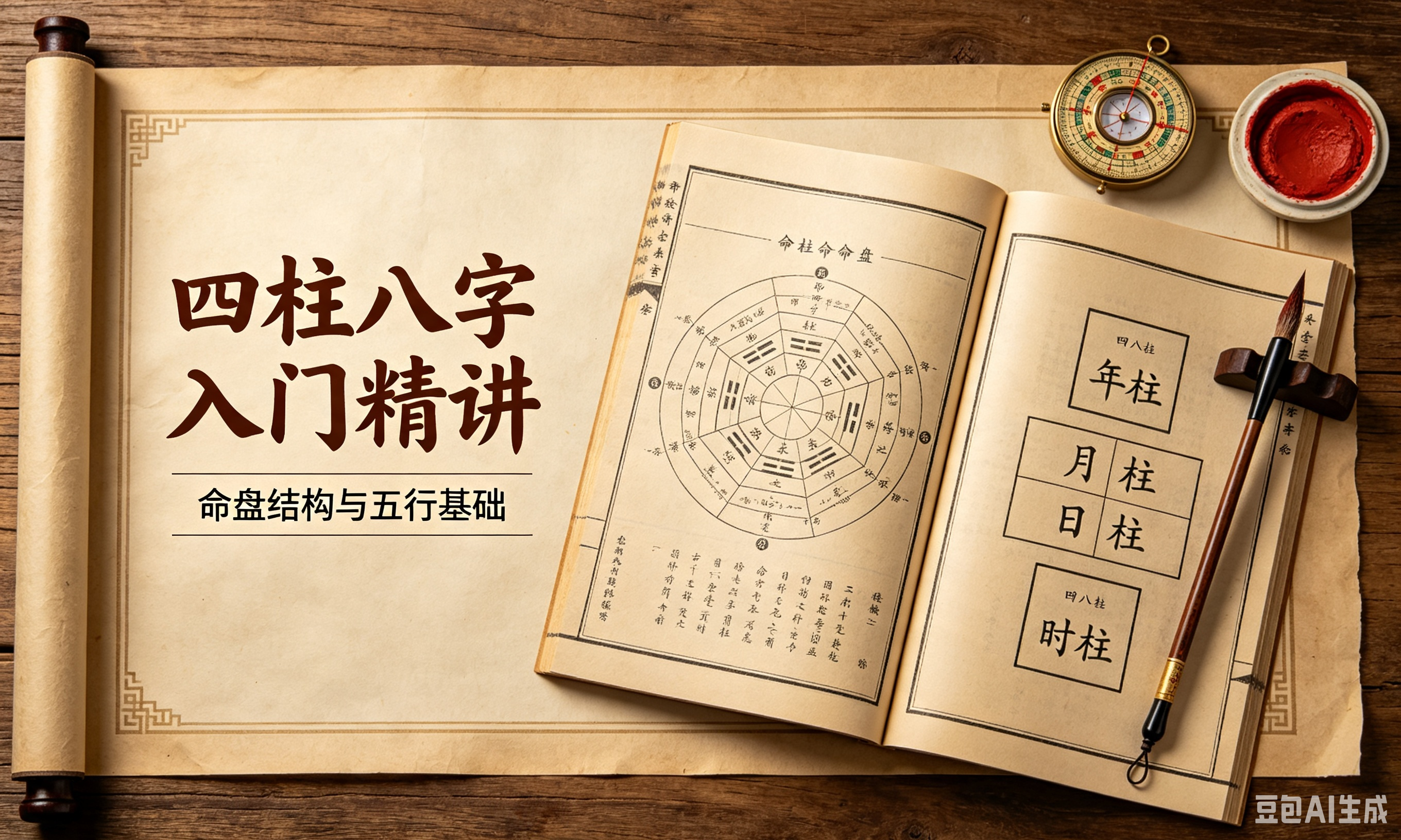 四柱八字课程