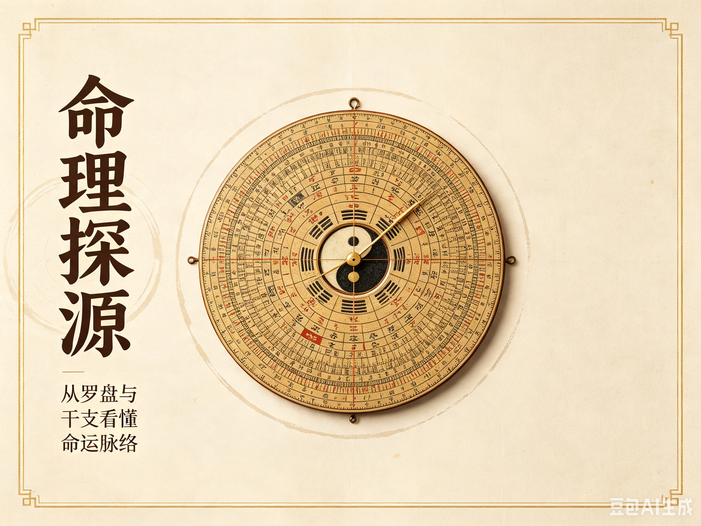 命理探源课程